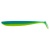 Виброхвосты съедобные Lucky John Series SLICK SHAD PADDLE 4.5in 016