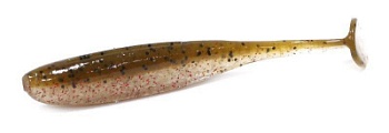 Приманка силиконовая Keitech Easy Shiner 4" #404T Red Crawdad