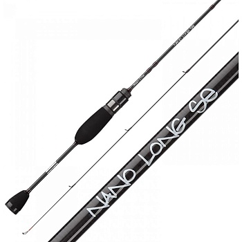 Спиннинг CF Nano Long SE NSRE652XULS, углеволокно, 1.96 м, тест: 0.5-3 г, 53 г