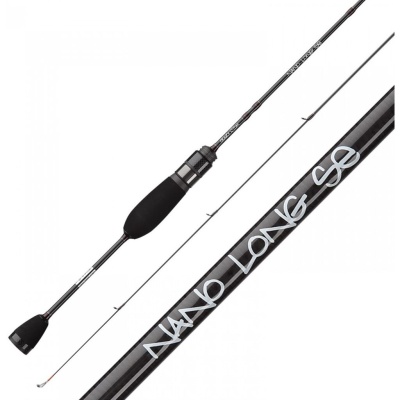 Спиннинг CF Nano Long SE NSRE652XULS, углеволокно, 1.96 м, тест: 0.5-3 г, 53 г