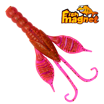 Силиконовые приманки Fish Magnet KRAKEN 2,7' 006