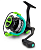 Безынерционная катушка Kaida NATURE 3000