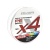 Шнур RUZZA X4 150м Multicolor 0,08мм 3,6кг/8lb