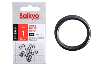 Заводное кольцо Saikyo SA-SR80-1 20шт (6кг)