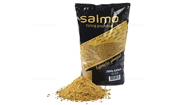 Прикормка рыболовная SALMO Линь-карась чеснок, 1 кг