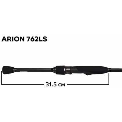 Спиннинг Crazy Fish Arion 2.29m 3-12gr