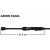 Спиннинг Crazy Fish Arion 2.29m 3-12gr