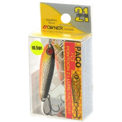 Блесна колебл. Pontoon21 PACO, 3/8oz, 10,5 гр., #S46-000