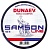 Леска Dunaev Samson 0.35мм 100м