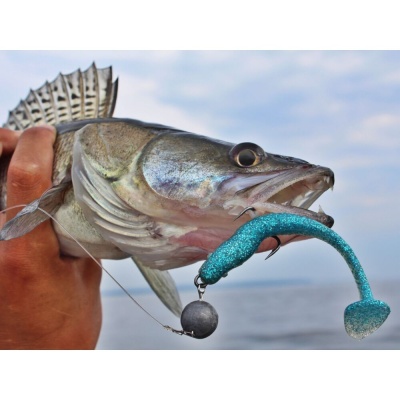 Виброхвосты съедобные искусственные LJ Pro Series MINNOW 05.60/T05 10шт.