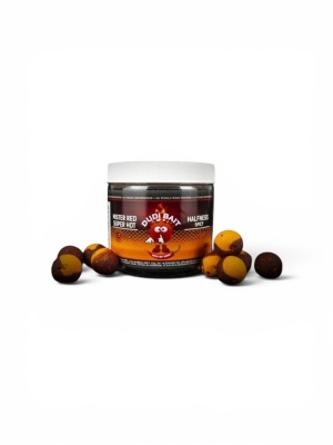 Насадочные бойлы Dudi Bait Mister Red Super Hot Halfness Spicy, 14mm