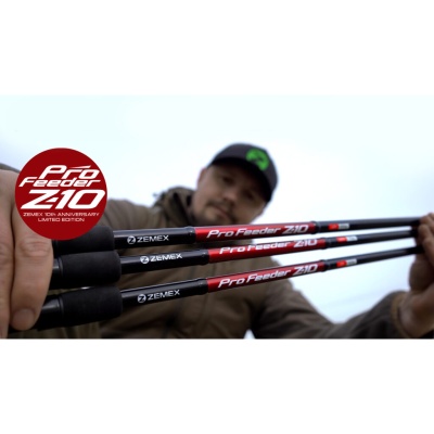 Удилище фидерное ZEMEX PRO Feeder Z-10 11 ft - 40 g