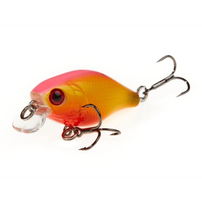 Воблер Lucky John Original CHUBBY 40F, 3.5гр, 0-0.4м, 002