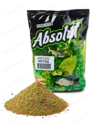 Прикормка "Absolut" Метод, 750гр