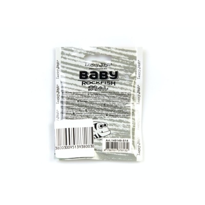 Виброхвосты съедоб. искусст. LJ Pro Series BABY ROCKFISH 1.4in(03.50)/S14 20шт.