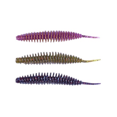 Слаги съедобные искусственные LJ Pro Series ULTRAWORM 2,0in (05.00)/MIX1 30шт.