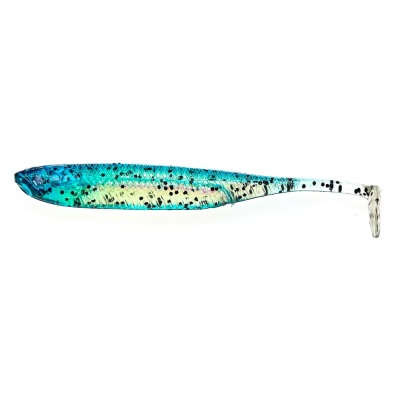 Виброхвосты LJ Pro Series 3D MAKORA SHAD TAIL 5.0in(12,70)/002 4шт.