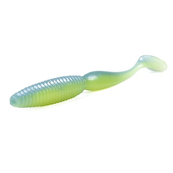 Виброхвосты съедоб. искусст. LJ Pro Series MEGAWORM 3,0in (7,60)/T57 7шт.