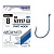 Крючок OWNER Pint Hook blue №8 11шт