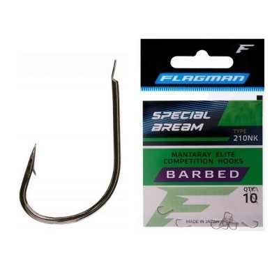 Крючки FLAGMAN Special Bream №18 10шт