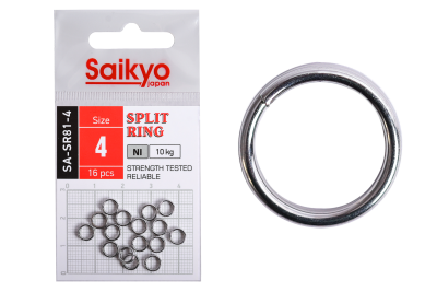 Заводное кольцо Saikyo SA-SR81-4 16шт (10кг)