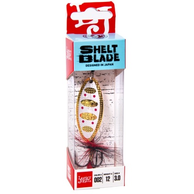 Блесна вращ. Lucky John SHELT BLADE 03 12.0г 001