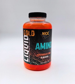 Ликвид NICK BAITS "AMINO" Королевская слива 500 мл