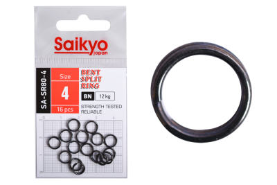 Заводное кольцо Saikyo SA-SR80-4 16шт (12кг)