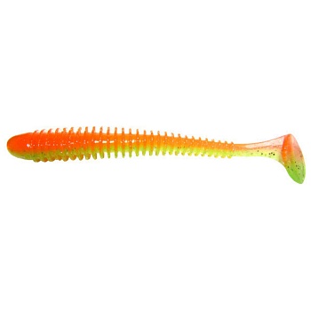 Силикон Keitech Swing Impact 4.5" #PAL05 Sun Shine Lime