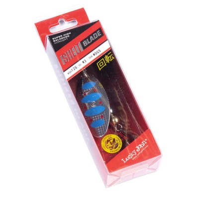 Блесна вращ. Lucky John SHELT BLADE 03 12.0г 001