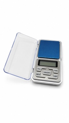 Цифровые портативные весы Pocket Scale