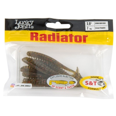 Виброхвосты съедоб. искусст. LJ Pro Series RADIATOR 3.0"(07.50)/PA03 7шт.