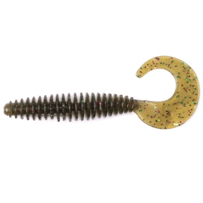 Слаги съедобные искусственные LJ Pro Series ULTRAWORM CURLY 2,0in (05.00)/PA03 9шт.