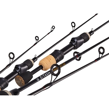 Удилище зим. Lucky John C-TECH ZANDER HT 52см