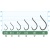 Крючок OWNER Picket Hook brown №12 12шт
