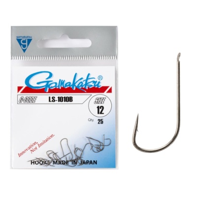 Крючки рыболовные Gamakatsu LS-1010B HOOKS BRONZE #12 (25 шт)
