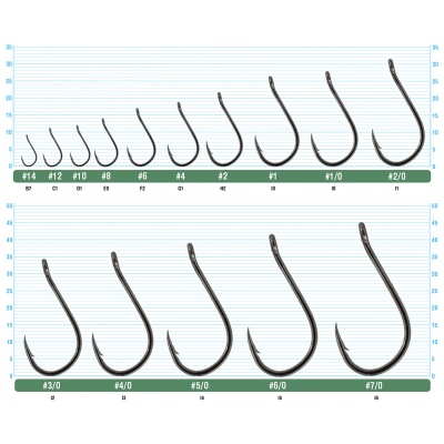 Крючок OWNER Mosquito Hook red №10 12шт