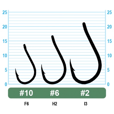 Крючок OWNER Cut Super CCN w/eye BC №9 9шт
