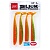 Виброхвосты съедобные Lucky John Series SLICK SHAD PADDLE 4.5in Z12