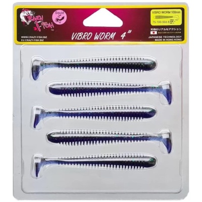 Vibro Worm 4'' 75-100-50d-6