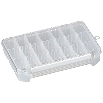 Коробка рыболов. Meiho CLEAR CASE C-800ND 205х145х40