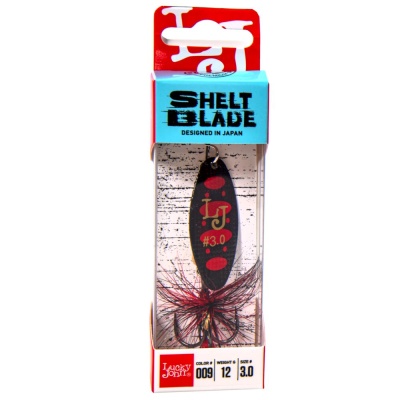 Блесна вращ. Lucky John SHELT BLADE 03 12.0г 009