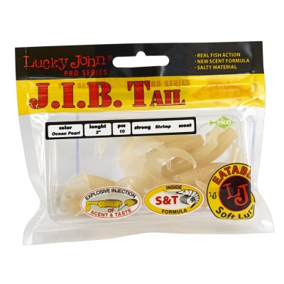 Твистеры съедобные искусственные LJ Pro Series J.I.B TAIL 05.10/033 10шт.