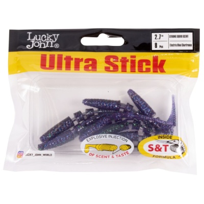 Слаги съедобные искусственные LJ Pro Series ULTRA STICK 2,7in (06.80)/T52 8шт.