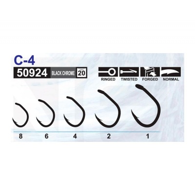 Крючок OWNER Carp Aya BC №6 8шт