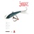 Балансир Lucky John FIN 4 + тр. 60мм/54