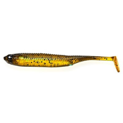Виброхвосты LJ Pro Series 3D MAKORA SHAD TAIL 4.0in(10,00)/005 6шт.