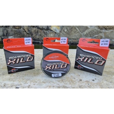 Леска монофильная COLMIC XILO ADVANCED 50mt - 0,104