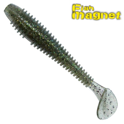 Силиконовые приманки Fish Magnet Choppy Fat 3,8' 114