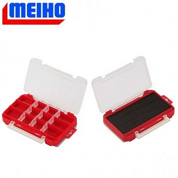 Коробка рыболов. Meiho RUNGUN CASE 1010W-1 175х105х38